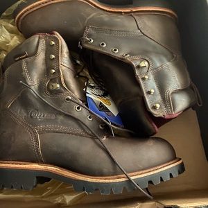Men’s steel toe Chippewa Boots